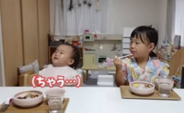 348万回再生！「可愛すぎる」ご飯を食べない赤ちゃん→ママもびっくりのまさかの理由とは？