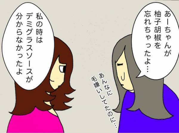 「柚子胡椒…それ、調味料？」調子がイマイチに見えた母。やはり記憶も曖昧で＜母の認知症介護日記＞