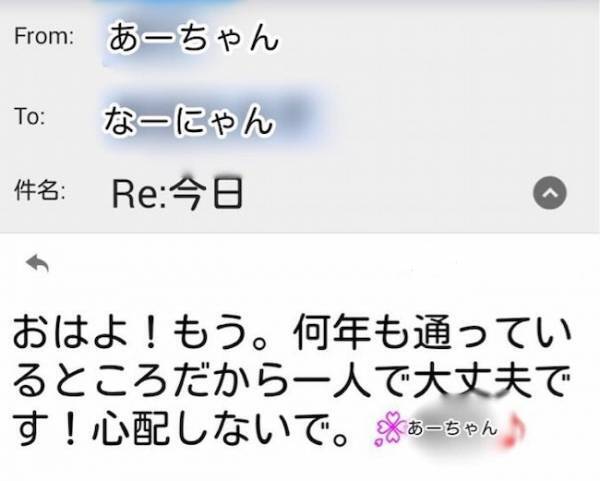 母「忘れるのが心配ならメールだけして」それだけでは現実はかなり厳しいか＜母の認知症介護日記＞