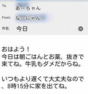 母「忘れるのが心配ならメールだけして」それだけでは現実はかなり厳しいか＜母の認知症介護日記＞