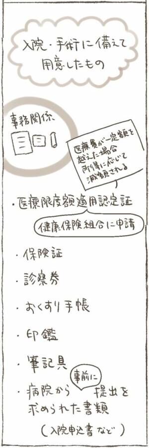 「おなかの中にどでかい怪物が！？」書類に記載されていた病名は… #子宮筋腫よさらば 3