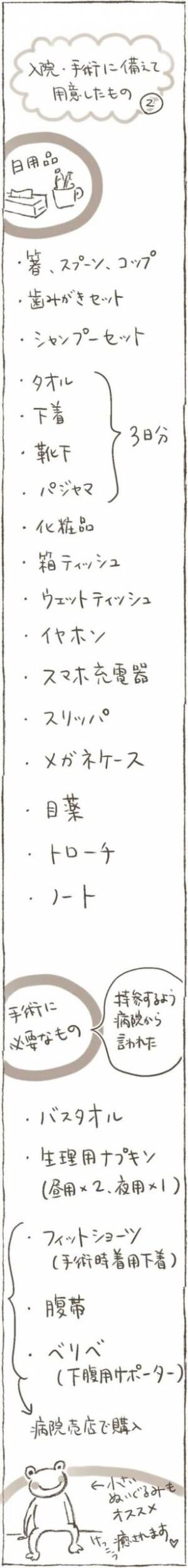 「おなかの中にどでかい怪物が！？」書類に記載されていた病名は… #子宮筋腫よさらば 3