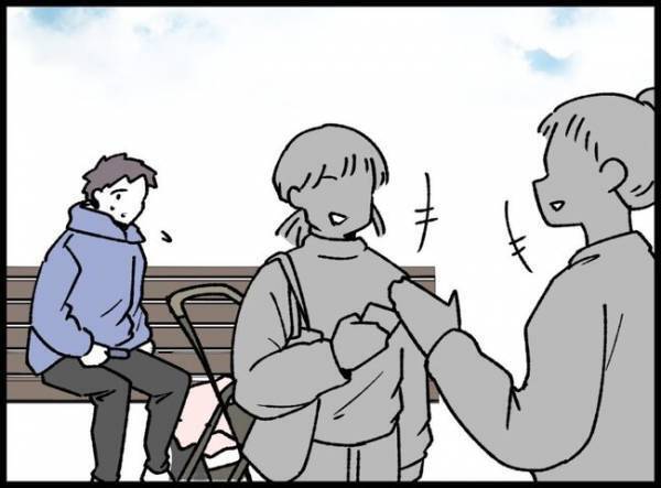 赤ちゃん連れで初めて公園へ行ったパパ。近寄って来た女の子がまさかの一言！思わぬ展開に！？