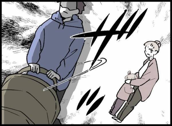 赤ちゃん連れで初めて公園へ行ったパパ。近寄って来た女の子がまさかの一言！思わぬ展開に！？