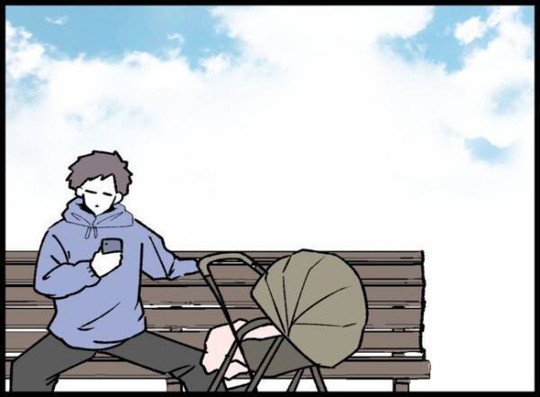 赤ちゃん連れで初めて公園へ行ったパパ。近寄って来た女の子がまさかの一言！思わぬ展開に！？