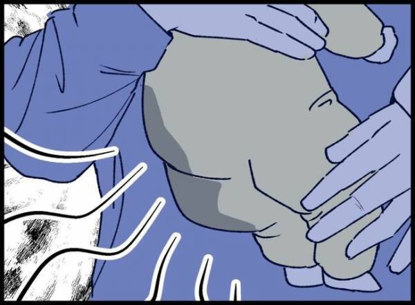 公園で不審者扱いされた父親「二度と行かねぇ！」怒りを体調の悪い妻にぶつけてしまい…