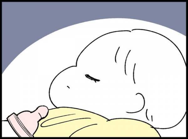 育児に疲弊していく父親「勘弁してくれ…」深夜の格闘にもう限界！思わず赤ちゃんに叫んでしまって…