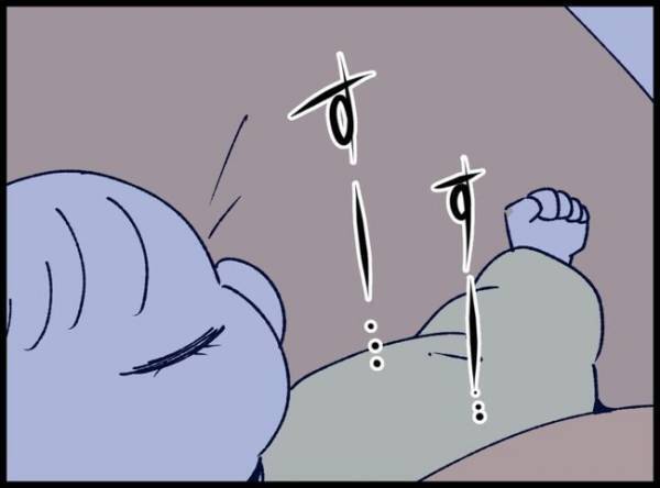 育児に疲弊していく父親「勘弁してくれ…」深夜の格闘にもう限界！思わず赤ちゃんに叫んでしまって…