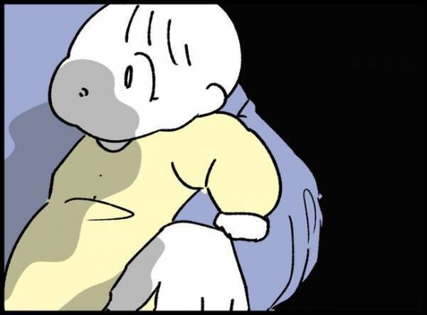 育児に疲弊していく父親「勘弁してくれ…」深夜の格闘にもう限界！思わず赤ちゃんに叫んでしまって…