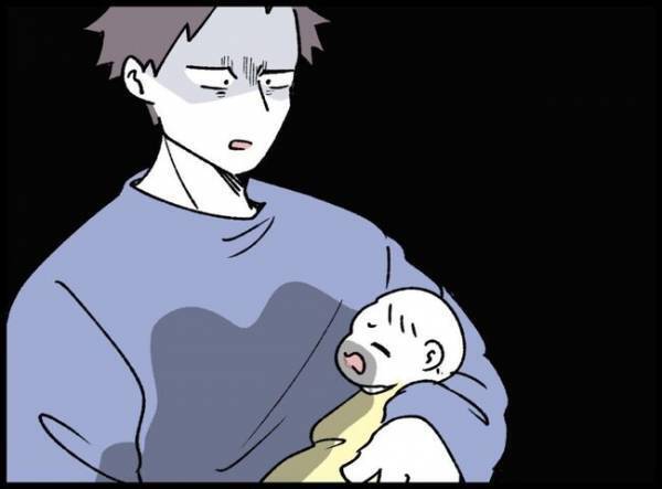 育児に疲弊していく父親「勘弁してくれ…」深夜の格闘にもう限界！思わず赤ちゃんに叫んでしまって…