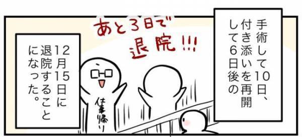 「明日は最後のエコーだ！」順調に回復する娘に安堵するママ。最後のエコーの結果は…！？