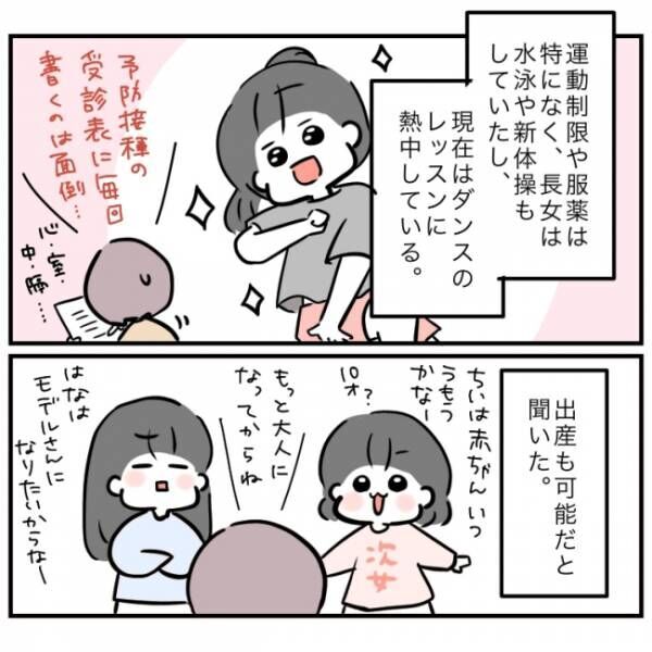 0歳で心室中隔欠損症の手術をした娘 12