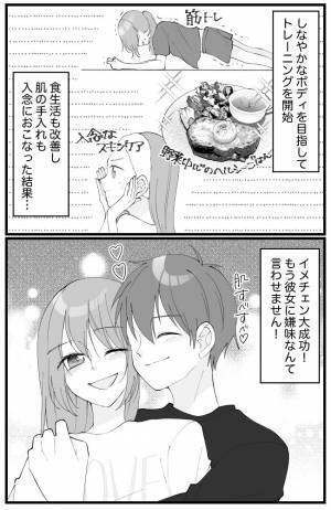 「太った？肌やばいよ？」見返してやる…同級生に嫌味を言われ悔しさから奮起した結果！？