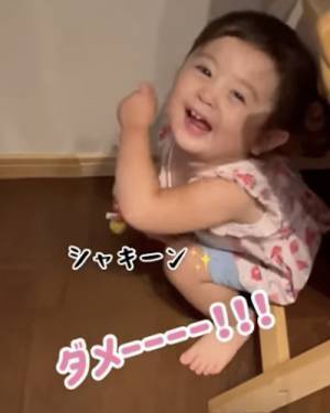 343万回再生！「可愛すぎ♡」お風呂に誘われた女の子→パパもママもメロメロになるまさかの反応とは