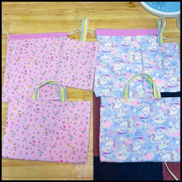 「園指定のサイズがないから作るしか…」裁縫が苦手なママはゲッソリ。→次の日の朝、驚きの光景が…！