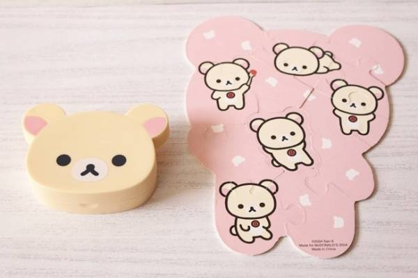 【ハッピーセット】神回♡新作「リラックマ」シリーズがかわいすぎ！5/17発売新作を全部見せ！