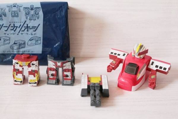 5/17発売「シンカリオン」新作おもちゃがスゴイ♡第1弾全部見せ！【ハッピーセット】