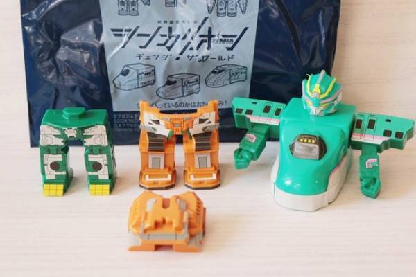 5/17発売「シンカリオン」新作おもちゃがスゴイ♡第1弾全部見せ！【ハッピーセット】