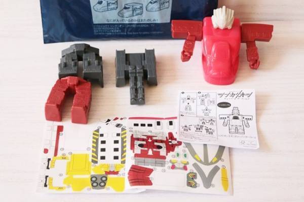 5/17発売「シンカリオン」新作おもちゃがスゴイ♡第1弾全部見せ！【ハッピーセット】