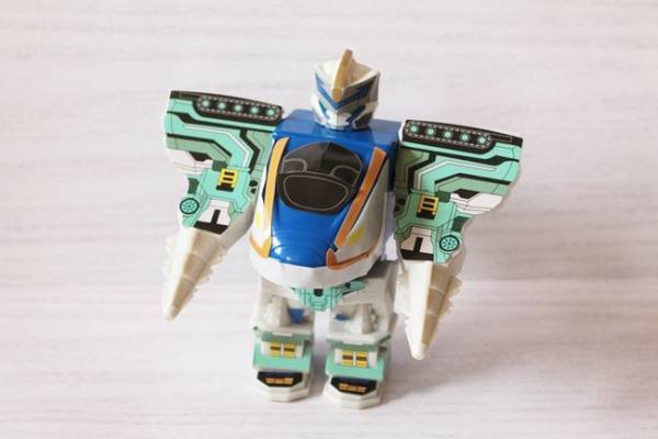 5/17発売「シンカリオン」新作おもちゃがスゴイ♡第1弾全部見せ！【ハッピーセット】