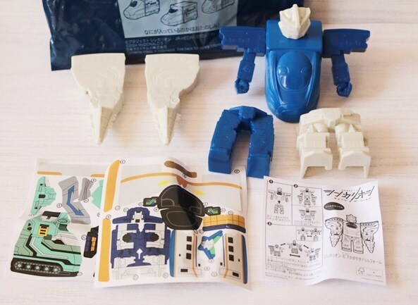 5/17発売「シンカリオン」新作おもちゃがスゴイ♡第1弾全部見せ！【ハッピーセット】