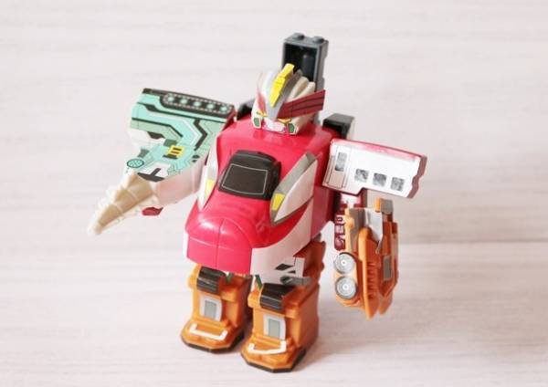 5/17発売「シンカリオン」新作おもちゃがスゴイ♡第1弾全部見せ！【ハッピーセット】