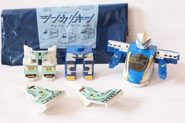 5/17発売「シンカリオン」新作おもちゃがスゴイ♡第1弾全部見せ！【ハッピーセット】