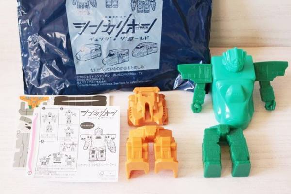 5/17発売「シンカリオン」新作おもちゃがスゴイ♡第1弾全部見せ！【ハッピーセット】