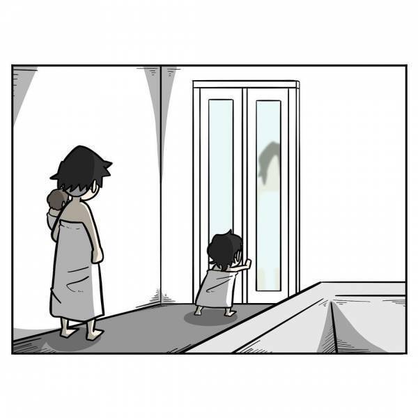 「…するなよ？」なんで母だけ！？一家団らんの楽しいお風呂タイムのはずが…まさかの展開に！