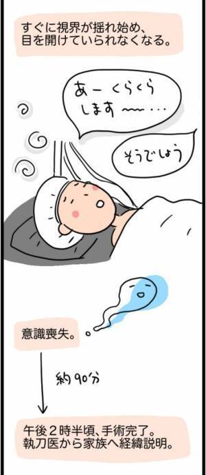 「1,268gでした」超巨大な子宮筋腫を取り除くことに成功！しかし…！？＜1268gの子宮筋腫＞