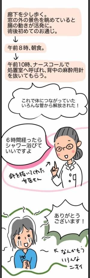 「1,268gでした」超巨大な子宮筋腫を取り除くことに成功！ただ術後が…！？ #子宮筋腫よさらば 6