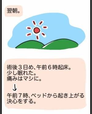 「1,268gでした」超巨大な子宮筋腫を取り除くことに成功！ただ術後が…！？ #子宮筋腫よさらば 6