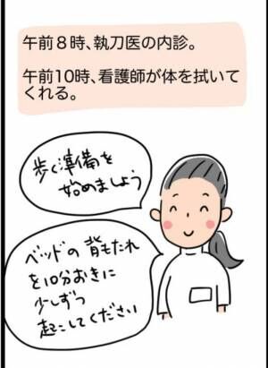 「1,268gでした」超巨大な子宮筋腫を取り除くことに成功！ただ術後が…！？ #子宮筋腫よさらば 6