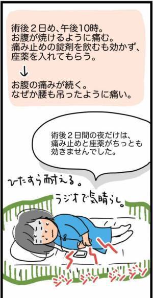 「1,268gでした」超巨大な子宮筋腫を取り除くことに成功！しかし…！？＜1268gの子宮筋腫＞