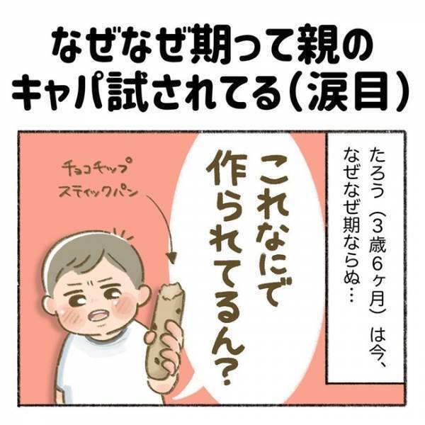 試される母！【なぜなぜ期】ならぬ【何で作られてる？期】⇒「僕は何で作られてる？」の正解は…！？