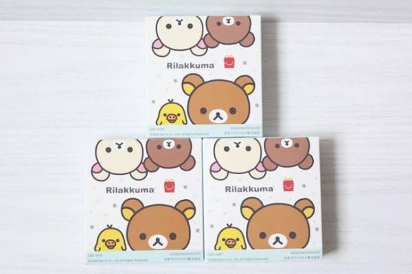 【ハッピーセット】神回♡リラックマシリーズ第2弾5/24発売新作を全部見せ！