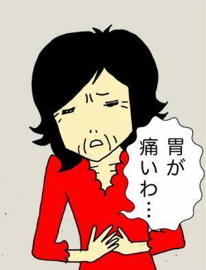 「あら大変！」おなかが真っ赤に！母の体の異変に気付き、急いで別の病院へ＜母の認知症介護日記＞