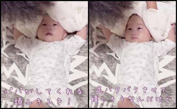 驚異の104万回再生！パパと赤ちゃんのふれあいタイム♡⇒あんなに楽しみにしていたのに…なんで！？