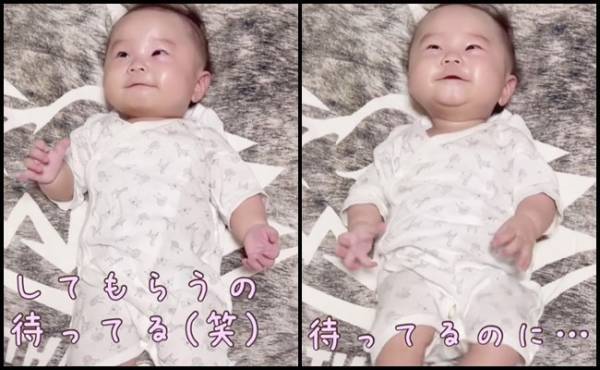 驚異の104万回再生！パパと赤ちゃんのふれあいタイム♡⇒あんなに楽しみにしていたのに…なんで！？