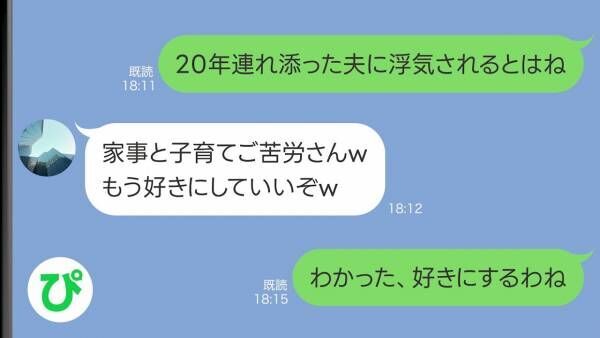 20年連れ添った夫の浮気「もう好きにしていいぞ」→「わかった！」夫の言葉通り好き勝手した結果…