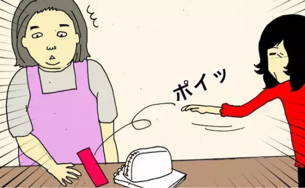 商品をポイッと投げた母…あまりにも衝撃的な光景に言葉を失った日＜母の認知症介護日記＞
