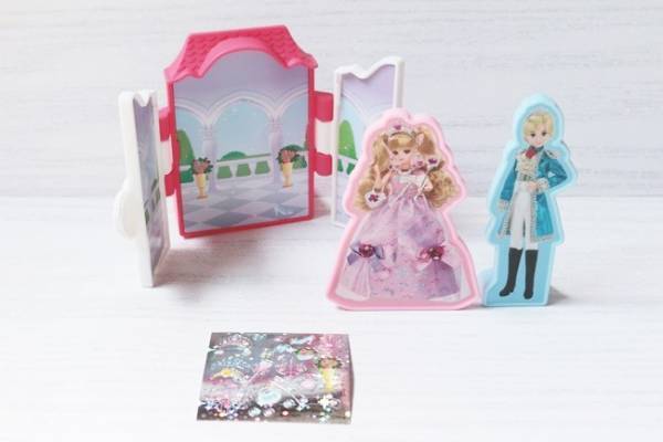 【ハッピーセット】6/14発売「リカちゃん」新作おもちゃがかわいい♡第1弾全部見せ！