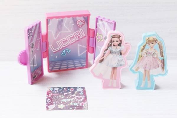 【ハッピーセット】6/14発売「リカちゃん」新作おもちゃがかわいい♡第1弾全部見せ！