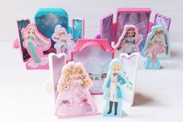 【ハッピーセット】6/14発売「リカちゃん」新作おもちゃがかわいい♡第1弾全部見せ！