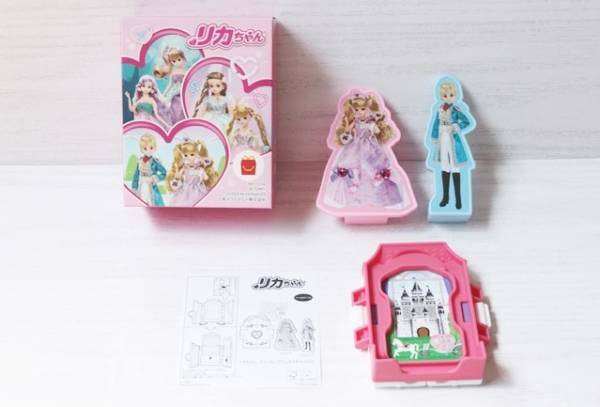 【ハッピーセット】6/14発売「リカちゃん」新作おもちゃがかわいい♡第1弾全部見せ！