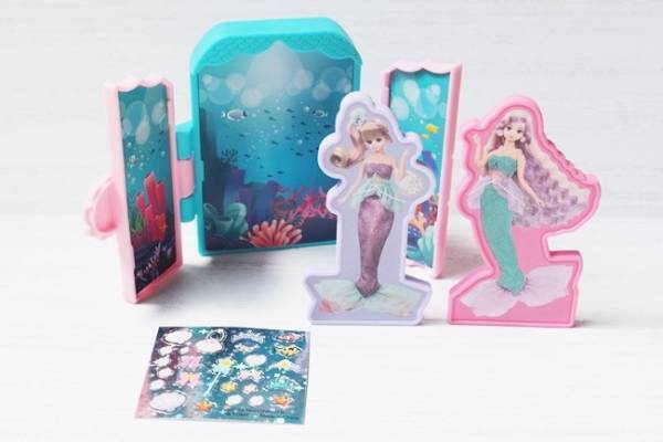 【ハッピーセット】6/14発売「リカちゃん」新作おもちゃがかわいい♡第1弾全部見せ！