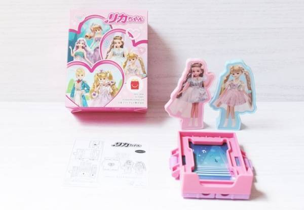 【ハッピーセット】6/14発売「リカちゃん」新作おもちゃがかわいい♡第1弾全部見せ！