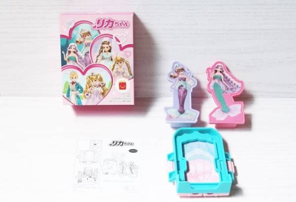 【ハッピーセット】6/14発売「リカちゃん」新作おもちゃがかわいい♡第1弾全部見せ！