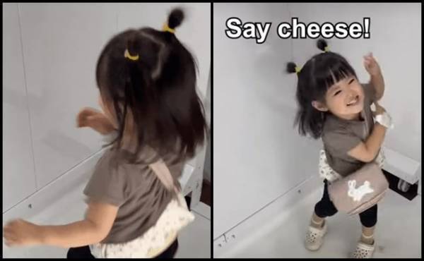 「3、2…」「え！？」プリクラ大好きな3歳の女の子⇒カウントダウンが始まると、予想外の結末に！？