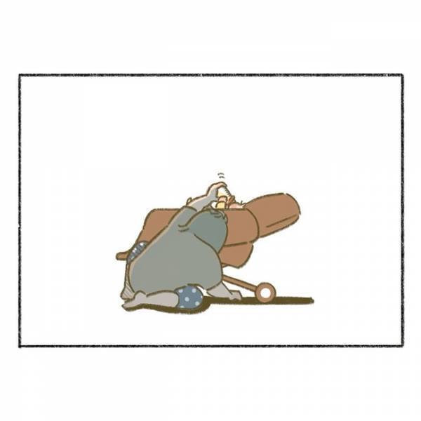 「赤子の前ではみな無力…」仕事が手につかない言い訳をさせてください！→思わず納得する理由とは！？